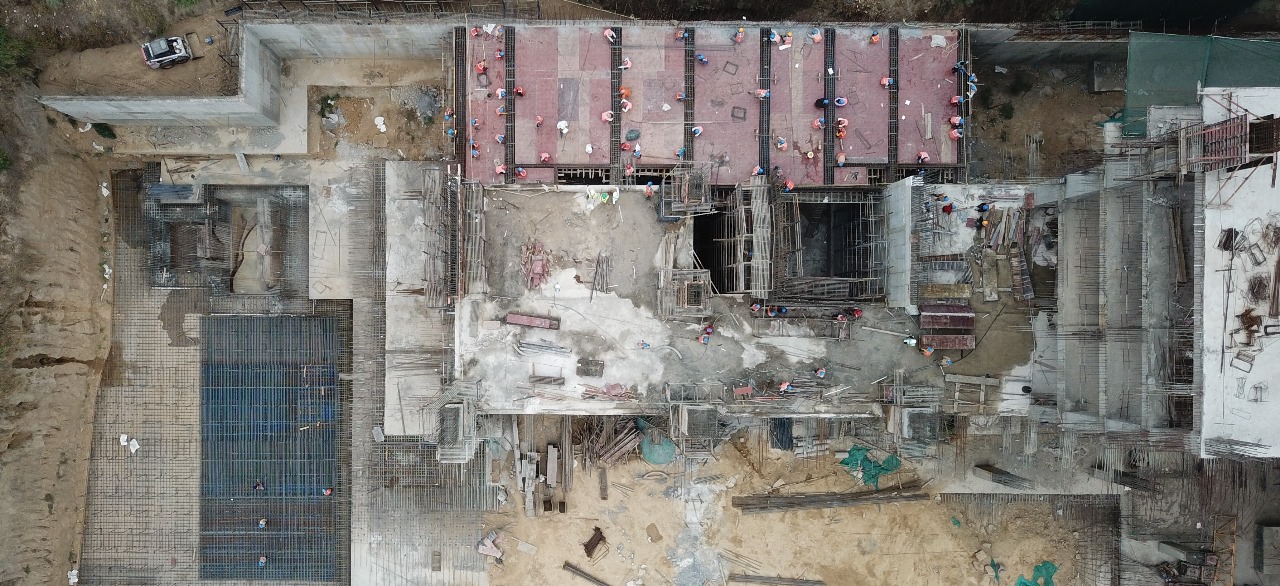 Construction update 1