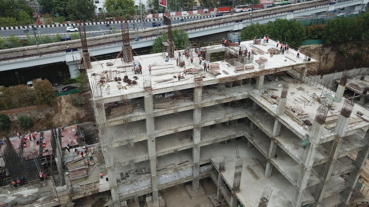 Construction update 2